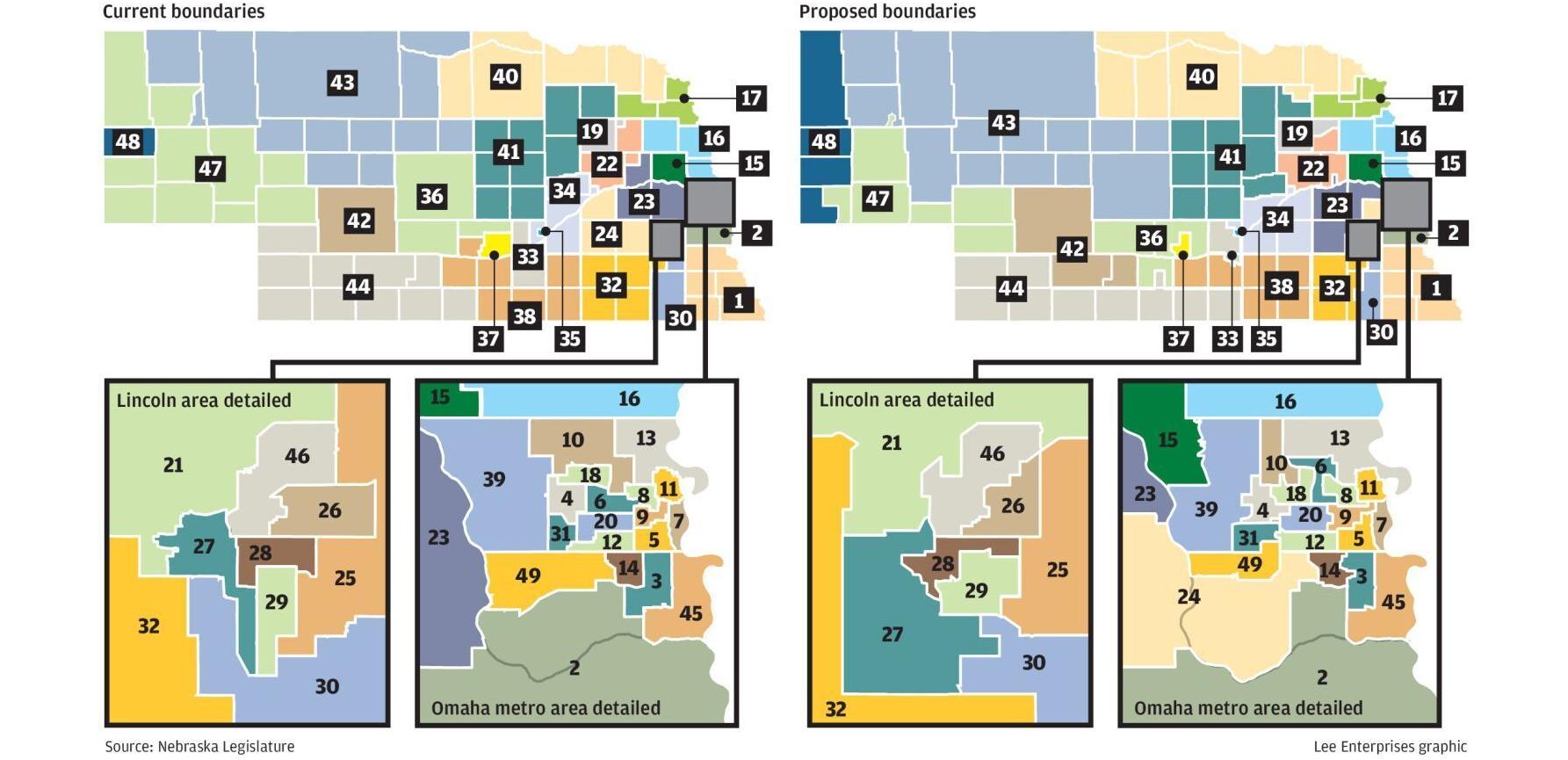 Legislative redistricting maps (copy)